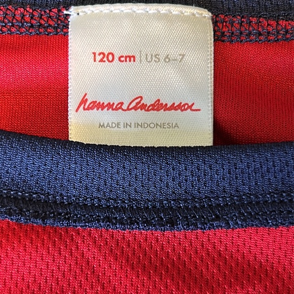 Hanna Andersson Active Mesh Pocket Tee 6-7 - Picture 3 of 7